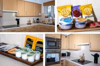 Whole 2-Bed, 2-Bath Apartment - Professionals, Contractors, Free Parking, ULEZ Free, Bham City - 10mins - B&B Birmingham