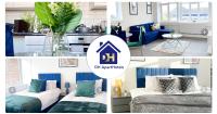 2 Bedroom Apartment - Flitwick - Contractor Friendly - Tourist Ready - Full Kitchen - WiFi - Smart TV - Sofa Bed - FREE Parking - Ideal for Short or Long Stays - Ferienwohnung