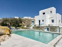Villa Greystone & Sky Mykonos - Ferienwohnung Toúrlos
