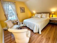 Zimmer mit Queensize-Bett