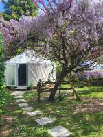 Yourte de déconnexion chauffage climatisation - B&B Briollay