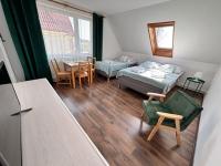 Driepersoonskamer met Uitzicht