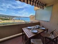 T2 vue mer, proche plage & parking privée - Ferienwohnung Bandol