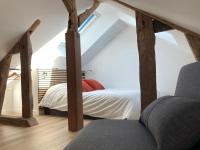Grange rénovée au calme entre Rennes et Saint Malo - B&B
