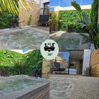 SpaLagon Jacuzzi Privé Chauffé 37 Proche Arena Parc Expo - B&B Pérols