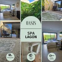 Oasis SpaLagon Chauffé climatisé Arena parc expo - Ferienwohnung