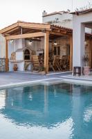 Villa Afandou Bliss with private pool & panoramic sea view - Bed and Breakfast Afántou