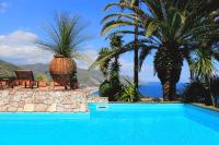 VILLA LOU TAORMINA Private Villa with Panoramic Sea View Pool - B&B Taormina