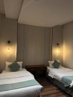 Economy Tweepersoonskamer met 2 Aparte Bedden
