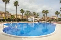 Vera Playa Chalet Adosado Jardín Piscina Parking - B&B