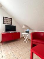 Ferienwohnung Muschel 2 mit gemeinschaftlichen Garten, Bensersiel - B&B