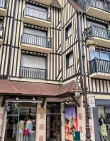 Le Duc - Centre ville Parking Deauville - B&B Deauville