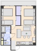 Shin Osaka Grand Heights SG31 - B&B Osaka