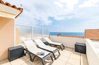 904 - Rooftop in city center, beach 100m away - Ferienwohnung Menton