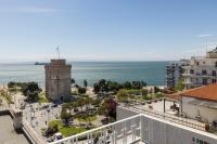La Maison Dorée - Elegant Stay with Unique View by BiNoBi! - Ferienwohnung Thessaloniki