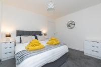 Central City Stay - SJA Stays - 1 Bed Apartment - Bed and Breakfast Aberdeen