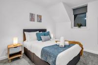 Spital Stay - SJA Stays - Modern 3 Bed Apartment - Bed and Breakfast