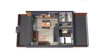 Cardinham Lodge 3 bedroom - max 6 occ - VP4 - Bed and Breakfast Looe