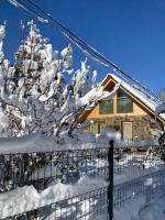 EcoCottage Didi Mindori - Ferienwohnung Bordschomi