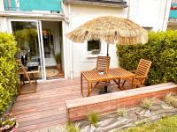 Perle des Sables Blancs, appartement entier à 100m de la plage avec parking privé - B&B Concarneau
