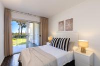Apartment mit 2 Schlafzimmern und Gartenblick