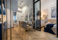 Studio Apartment with Balcony