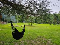 Camping skansen Zdbice - domek letniskowy 4 - Bed and Breakfast Zdbice