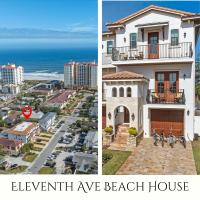 Luxury Villa with 4 Ensuite Bedrooms Steps to Beach - B&B Jacksonville Beach