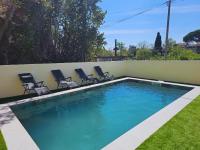 Beautiful House, Villa, Pool VILLA AZURE PISCINE - B&B Magalas