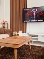 Cozy Corner Apartment - Ferienwohnung