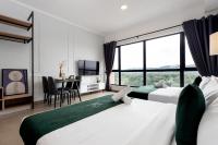 9 Mossaz skypool 5mins to 1U and Ikea atEmpire City by Light House - Bed and Breakfast Petaling Jaya