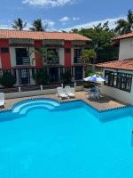 AP02 - Conforto e Localização Privilegiada - 2 Suítes a 3 Min da Praia de Taperapuan - B&B Porto Seguro