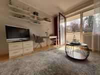Apartment mit Balkon