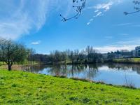 Duplex with Private Garden, Lake Access Paris and Disney - Ferienwohnung