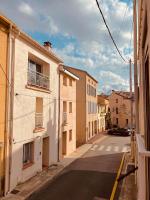 Duplex 3 couchages séparés Clim Wifi proche du port et commerces - B&B Portvendres