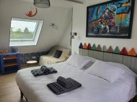 Tweepersoonskamer met 1 of 2 Bedden