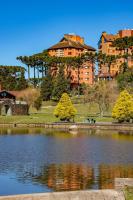 Rosa Edificio Jardim dos Lagos - B&B Canela