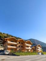 Spacieux appartement Morgins cheminée, terrasse et jardin - B&B Morgins