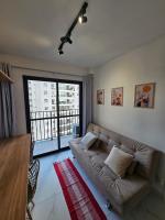 Apartamento em Pinheiros - 500m do Metrô Faria Lima - Chambres d'hôtes São Paulo