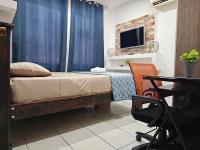 Two-Bedroom Apartment with Mountain View