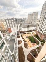 New 1 bedroom рядом с ТРЦ Керуен, Мечеть Әбу Насыр әл-Фараби - Chambres d'hôtes Astana