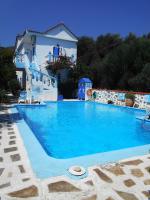 Meltemia Studio Samos with pool - B&B Kámpos Marathokámpou