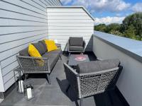Dorumer Sielhuus 19 mit Dachterrasse und Sauna - B&B