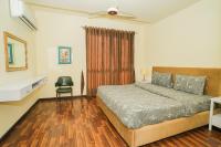 Deluxe One-Bedroom Apartment with City View