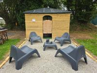 Clos des Monts Tente Lodge Safari J - Bed and Breakfast Saint-Martin-des-Besaces
