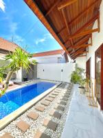 Best Location! 2BR Canggu Villa, 5 Mins to Beach & Hotspots - B&B Canggu