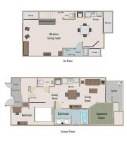 Casa con 2 Camere da Letto