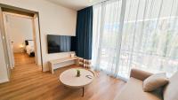 One-Bedroom Apartment with Balcony