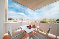 One-Bedroom Apartment with Garden View