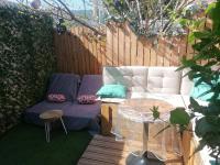Une Clé Pour Deux - Chambre romantique avec Patio & Spa privatifs - Ferienwohnung